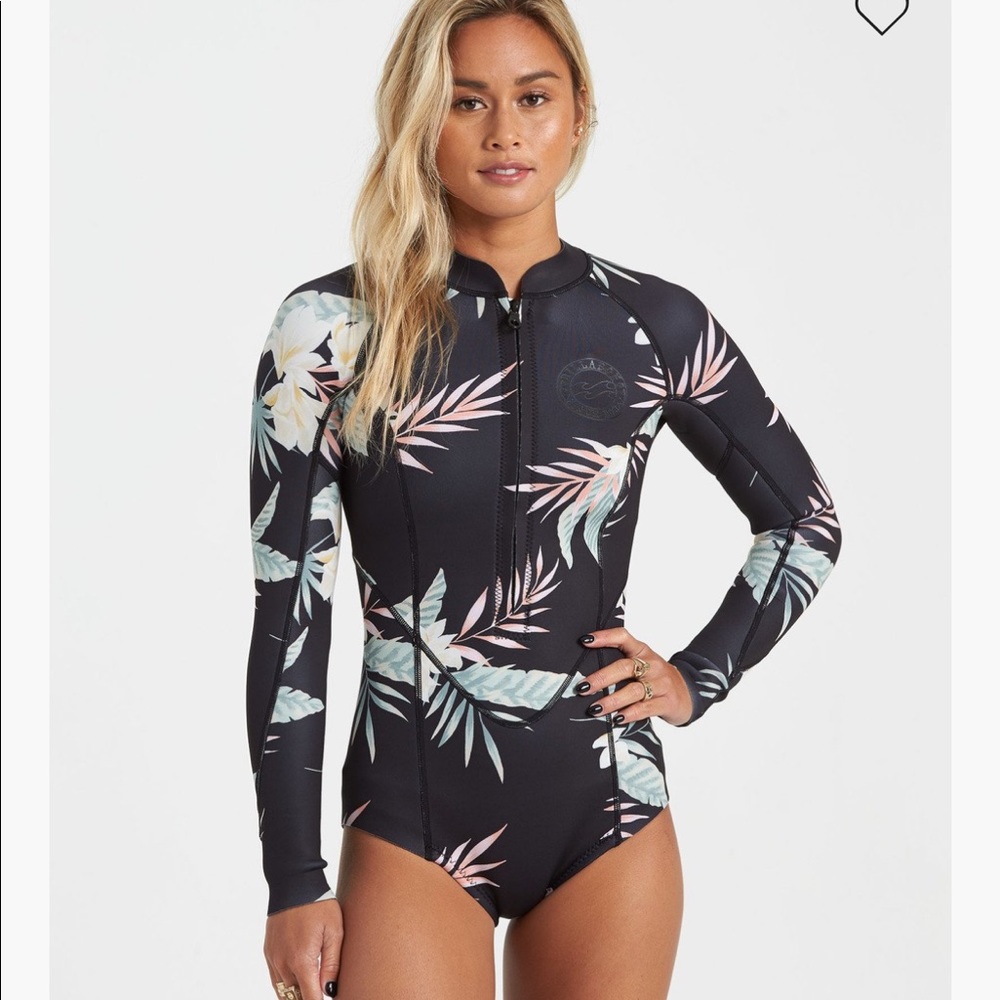 2mm salty dayz Long sleeve spring suit